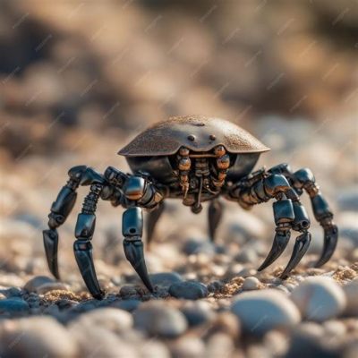  Fauveliopsidae 끊임없이 기어다니는 다리, 바닷가의 미스터리한 춤