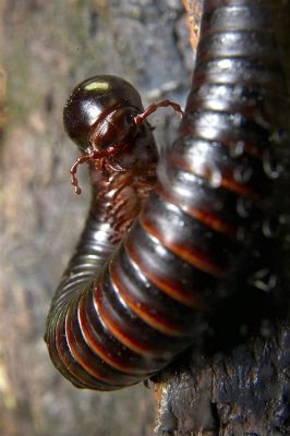  Giant Millipede:  Can This Leggy Creature Really Out-Walk a Marathon Runner?